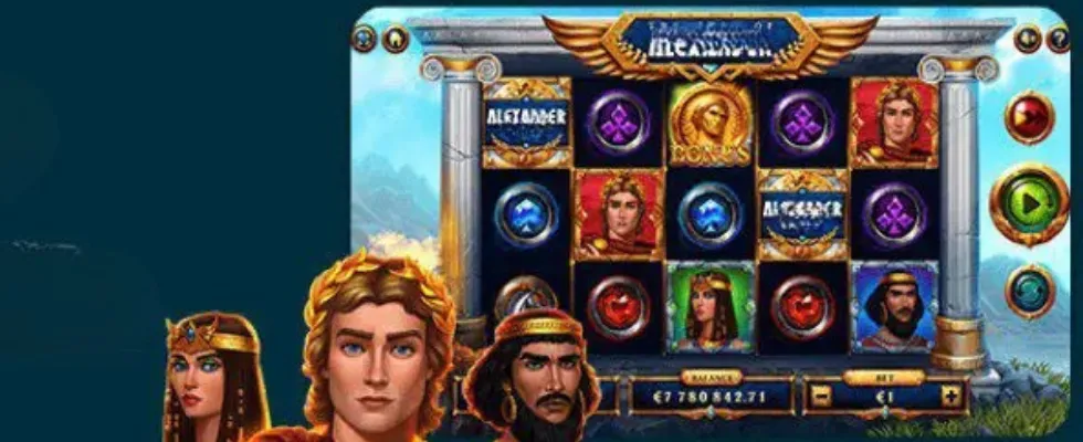 Bonus de bienvenue 100% jusqu'à 100€ + tours gratuits pour les nouveaux joueurs - Alexanderplay